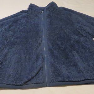 CJ BANKS FLEECE JACKET 2X pre-owned